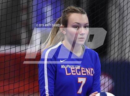 Thumbnail 3 in Legend vs. Fort Collins (CHSAA 5A Playoff) photogallery.