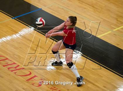 Thumbnail 3 in St. Martin's Episcopal vs Ursuline Academy (Sacred Heart Jamboree) photogallery.