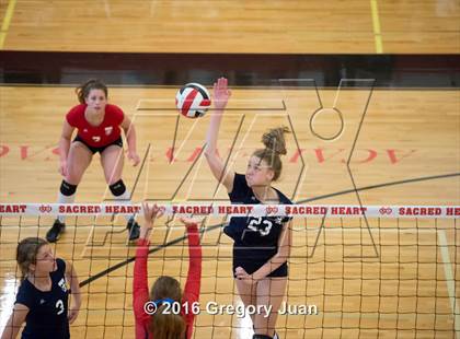 Thumbnail 1 in St. Martin's Episcopal vs Ursuline Academy (Sacred Heart Jamboree) photogallery.