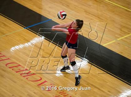 Thumbnail 1 in St. Martin's Episcopal vs Ursuline Academy (Sacred Heart Jamboree) photogallery.
