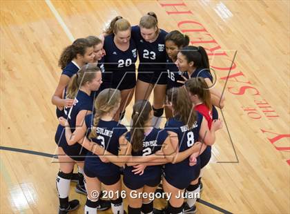 Thumbnail 2 in St. Martin's Episcopal vs Ursuline Academy (Sacred Heart Jamboree) photogallery.