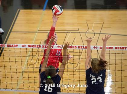 Thumbnail 1 in St. Martin's Episcopal vs Ursuline Academy (Sacred Heart Jamboree) photogallery.