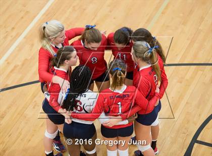 Thumbnail 1 in St. Martin's Episcopal vs Ursuline Academy (Sacred Heart Jamboree) photogallery.