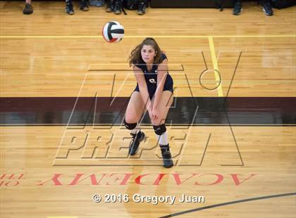 Thumbnail 3 in St. Martin's Episcopal vs Ursuline Academy (Sacred Heart Jamboree) photogallery.