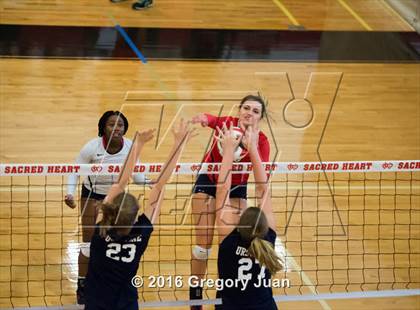 Thumbnail 1 in St. Martin's Episcopal vs Ursuline Academy (Sacred Heart Jamboree) photogallery.