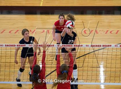 Thumbnail 1 in St. Martin's Episcopal vs Ursuline Academy (Sacred Heart Jamboree) photogallery.