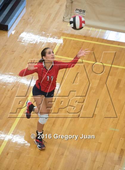 Thumbnail 2 in St. Martin's Episcopal vs Ursuline Academy (Sacred Heart Jamboree) photogallery.