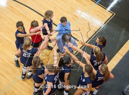 Thumbnail 1 in St. Martin's Episcopal vs Ursuline Academy (Sacred Heart Jamboree) photogallery.