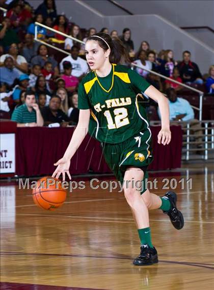Thumbnail 2 in Cypress Falls vs. North Shore (5A Region III Semifinal) photogallery.