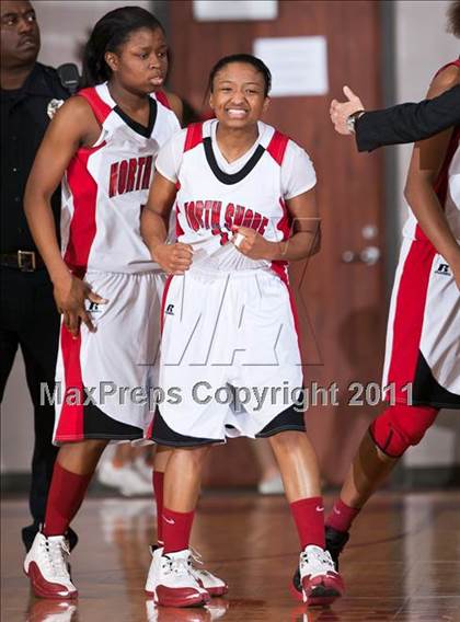 Thumbnail 2 in Cypress Falls vs. North Shore (5A Region III Semifinal) photogallery.