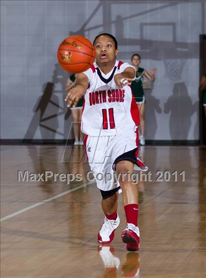 Thumbnail 2 in Cypress Falls vs. North Shore (5A Region III Semifinal) photogallery.