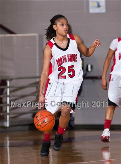 Thumbnail 1 in Cypress Falls vs. North Shore (5A Region III Semifinal) photogallery.