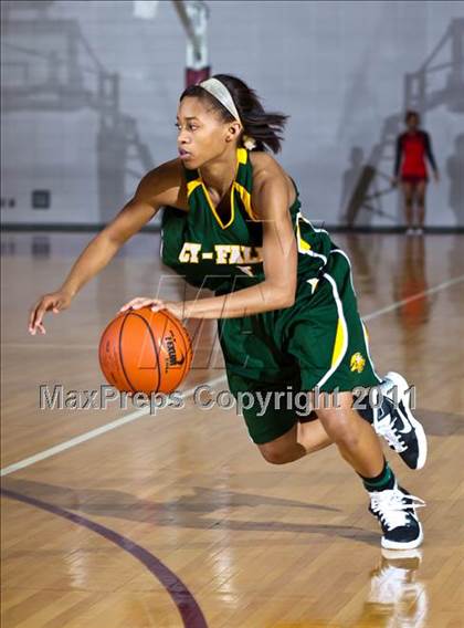 Thumbnail 1 in Cypress Falls vs. North Shore (5A Region III Semifinal) photogallery.