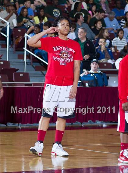Thumbnail 1 in Cypress Falls vs. North Shore (5A Region III Semifinal) photogallery.