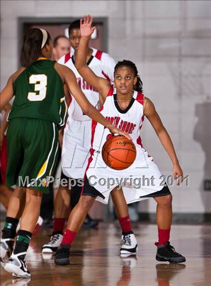 Thumbnail 3 in Cypress Falls vs. North Shore (5A Region III Semifinal) photogallery.