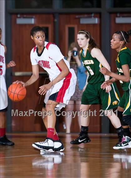 Thumbnail 2 in Cypress Falls vs. North Shore (5A Region III Semifinal) photogallery.