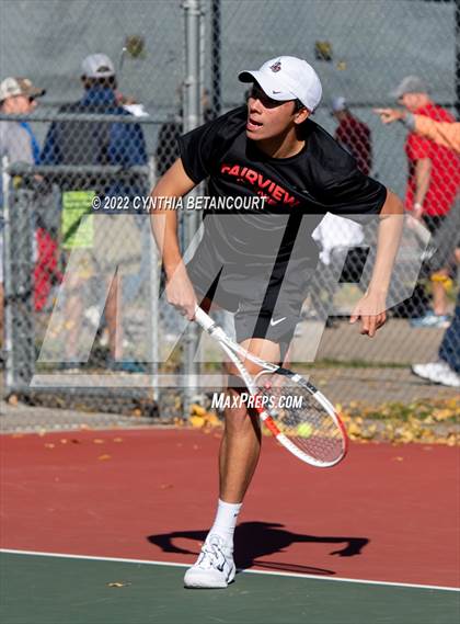 Thumbnail 3 in 5A CHSAA Individual Championships Day 1 photogallery.