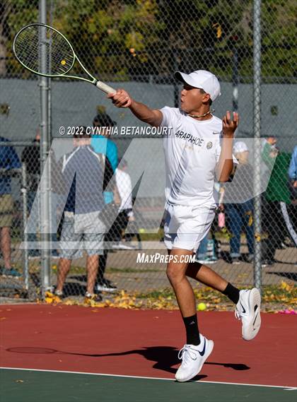 Thumbnail 2 in 5A CHSAA Individual Championships Day 1 photogallery.