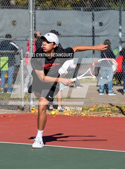 Thumbnail 3 in 5A CHSAA Individual Championships Day 1 photogallery.