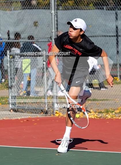 Thumbnail 2 in 5A CHSAA Individual Championships Day 1 photogallery.