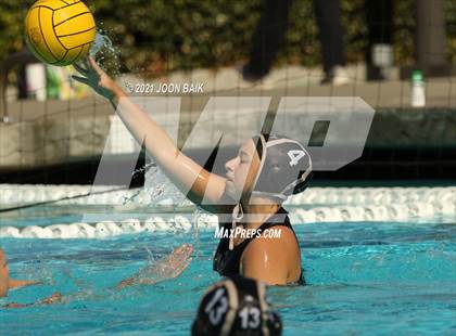 Thumbnail 3 in St. Ignatius vs Archbishop Mitty (Tri-Valley Invitational) photogallery.