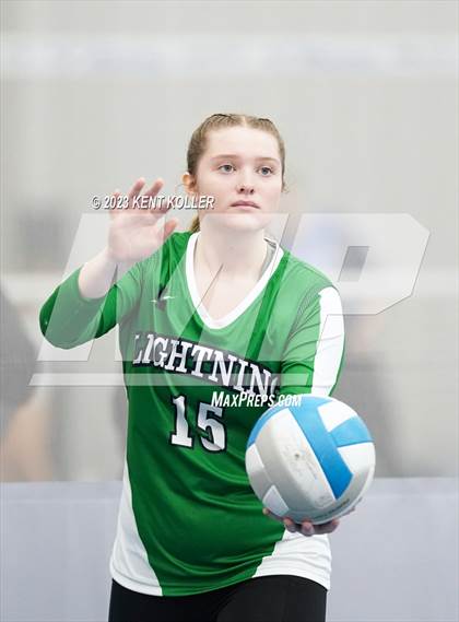 Thumbnail 2 in Lapeer vs. Plymouth (Beast of the East) photogallery.