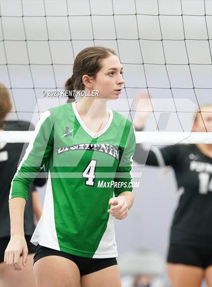 Thumbnail 3 in Lapeer vs. Plymouth (Beast of the East) photogallery.