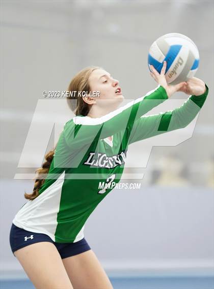 Thumbnail 1 in Lapeer vs. Plymouth (Beast of the East) photogallery.