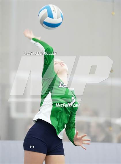 Thumbnail 1 in Lapeer vs. Plymouth (Beast of the East) photogallery.