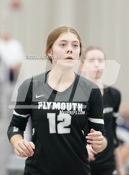 Thumbnail 2 in Lapeer vs. Plymouth (Beast of the East) photogallery.