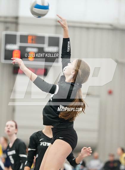 Thumbnail 3 in Lapeer vs. Plymouth (Beast of the East) photogallery.