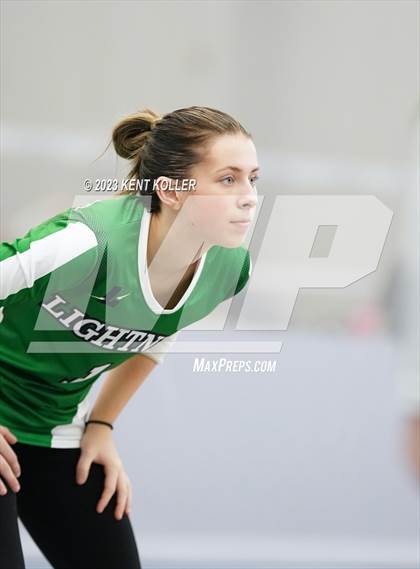 Thumbnail 2 in Lapeer vs. Plymouth (Beast of the East) photogallery.