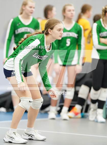 Thumbnail 1 in Lapeer vs. Plymouth (Beast of the East) photogallery.