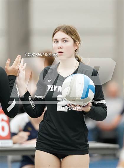 Thumbnail 2 in Lapeer vs. Plymouth (Beast of the East) photogallery.