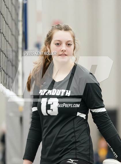 Thumbnail 1 in Lapeer vs. Plymouth (Beast of the East) photogallery.