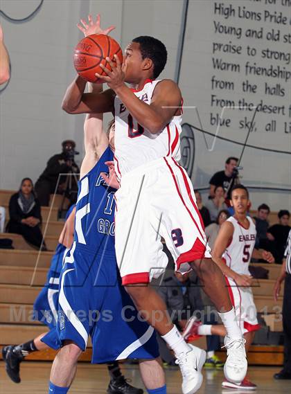 Thumbnail 3 in Pleasant Grove vs Brentwood School (MaxPreps Holiday Classic) photogallery.