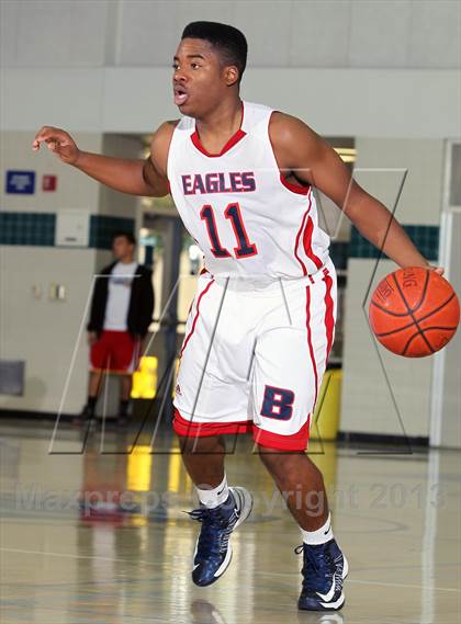 Thumbnail 2 in Pleasant Grove vs Brentwood School (MaxPreps Holiday Classic) photogallery.