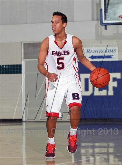 Thumbnail 1 in Pleasant Grove vs Brentwood School (MaxPreps Holiday Classic) photogallery.