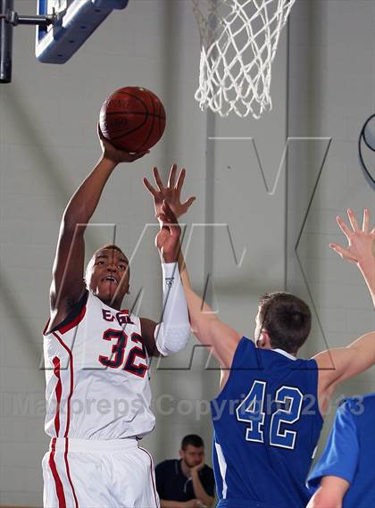 Thumbnail 1 in Pleasant Grove vs Brentwood School (MaxPreps Holiday Classic) photogallery.