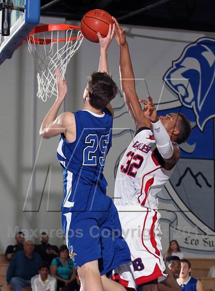 Thumbnail 2 in Pleasant Grove vs Brentwood School (MaxPreps Holiday Classic) photogallery.