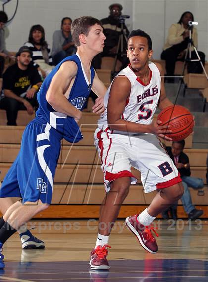 Thumbnail 2 in Pleasant Grove vs Brentwood School (MaxPreps Holiday Classic) photogallery.