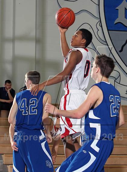 Thumbnail 2 in Pleasant Grove vs Brentwood School (MaxPreps Holiday Classic) photogallery.