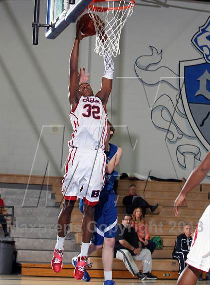 Thumbnail 1 in Pleasant Grove vs Brentwood School (MaxPreps Holiday Classic) photogallery.