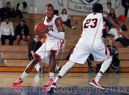 Thumbnail 1 in Pleasant Grove vs Brentwood School (MaxPreps Holiday Classic) photogallery.