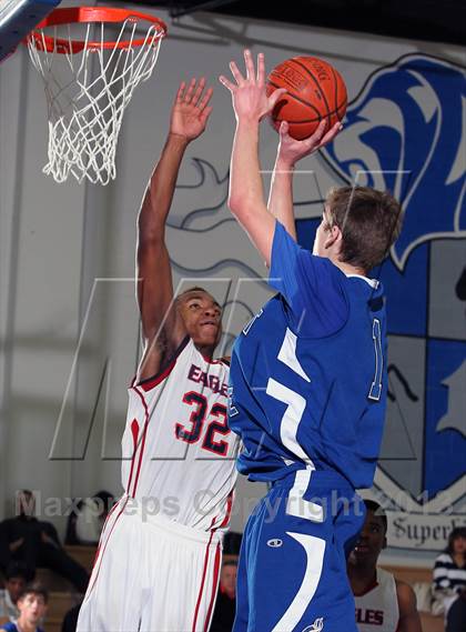 Thumbnail 3 in Pleasant Grove vs Brentwood School (MaxPreps Holiday Classic) photogallery.