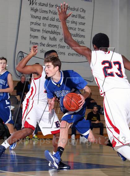 Thumbnail 2 in Pleasant Grove vs Brentwood School (MaxPreps Holiday Classic) photogallery.