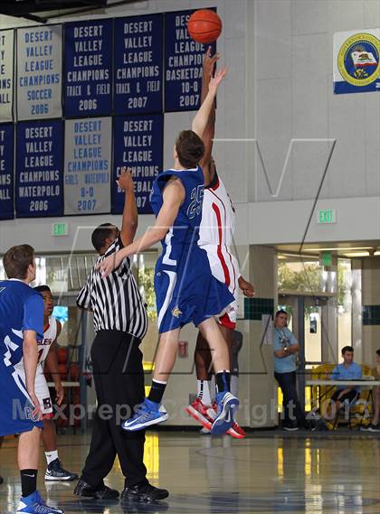 Thumbnail 1 in Pleasant Grove vs Brentwood School (MaxPreps Holiday Classic) photogallery.