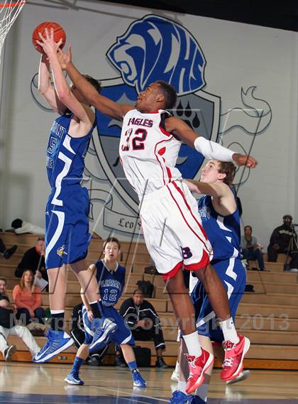 Thumbnail 1 in Pleasant Grove vs Brentwood School (MaxPreps Holiday Classic) photogallery.
