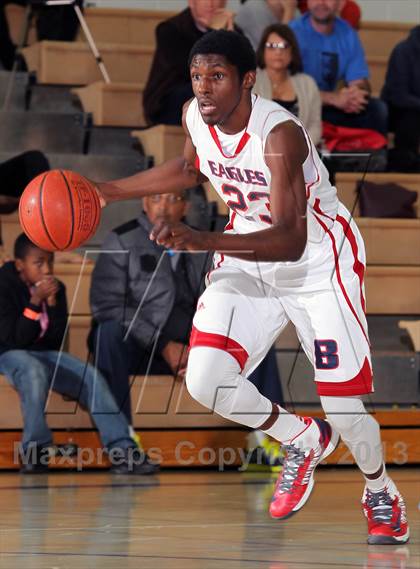 Thumbnail 1 in Pleasant Grove vs Brentwood School (MaxPreps Holiday Classic) photogallery.