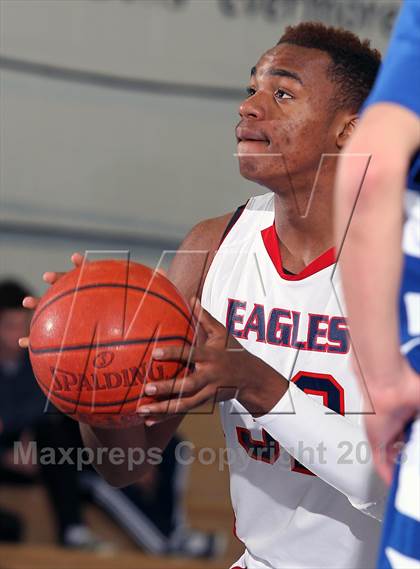 Thumbnail 3 in Pleasant Grove vs Brentwood School (MaxPreps Holiday Classic) photogallery.